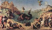 Piero di Cosimo Perseus Freeing Andromeda painting